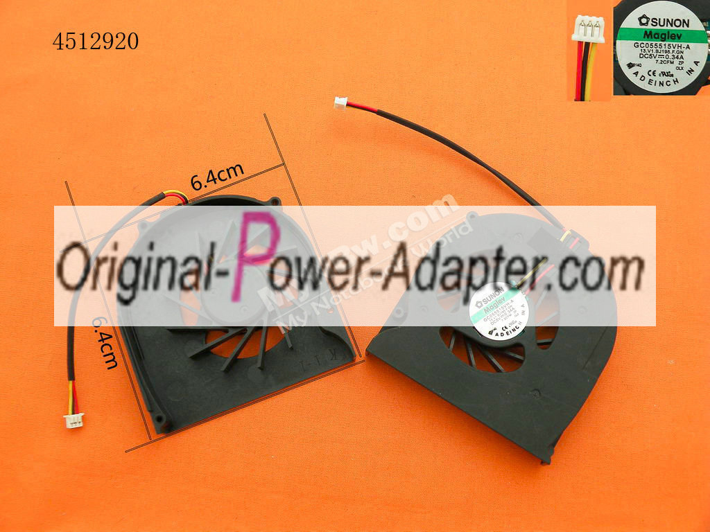 New Fan For ACER AS2920 GC054509VH-A 13.V1.B3277.F.GN